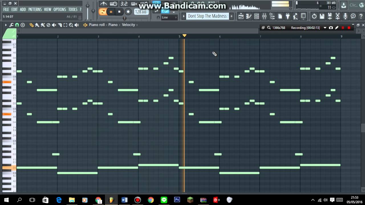 BEST OF W&W Melody In FL Studio (FREE FLP)