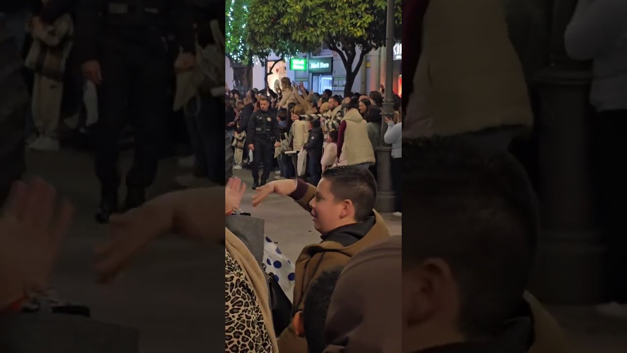 Cabalgata de reyes magos 2026 Jerez de la frontera Cádiz Andalucía España 🇪🇦