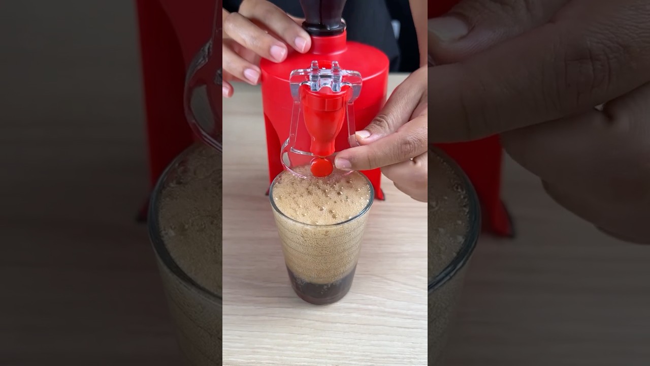 Как лучше всего пить газировку? 🥤🤯 