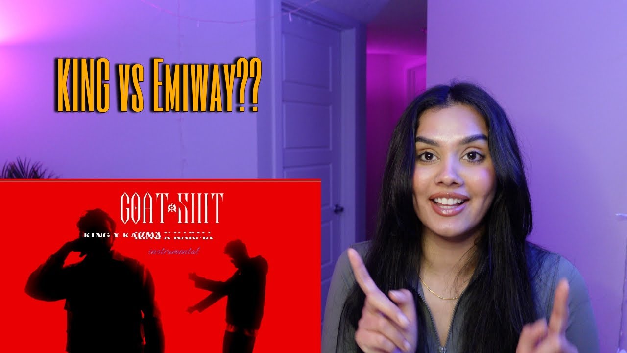 GOAT SHIT | King & Karma | MM | Official Music Video AP REACTS
