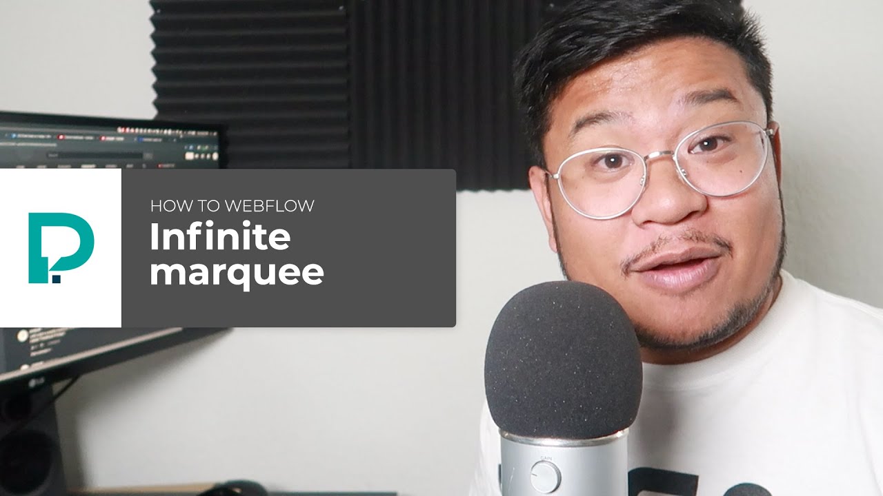 How to Webflow: Infinite marquee - Tutorial (2019)