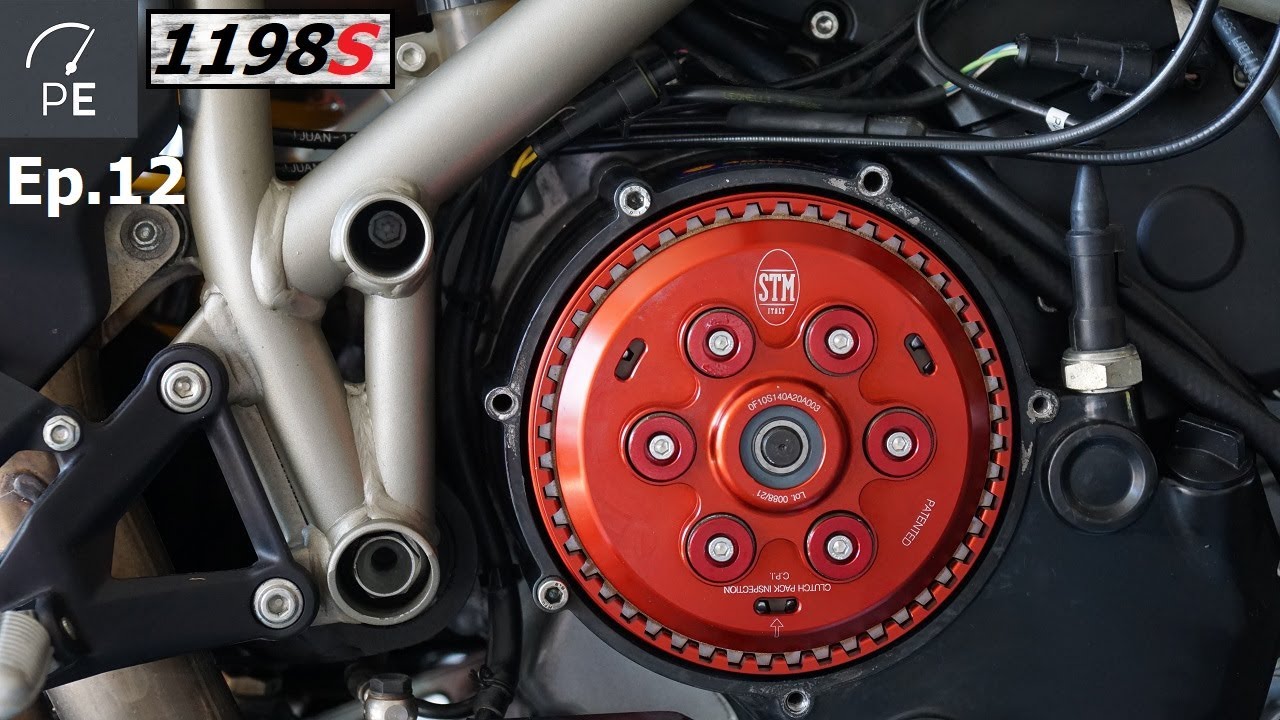 Ducati 1198S 2009 года | Эп.12 | Установка проскальзывающего сцепления STM