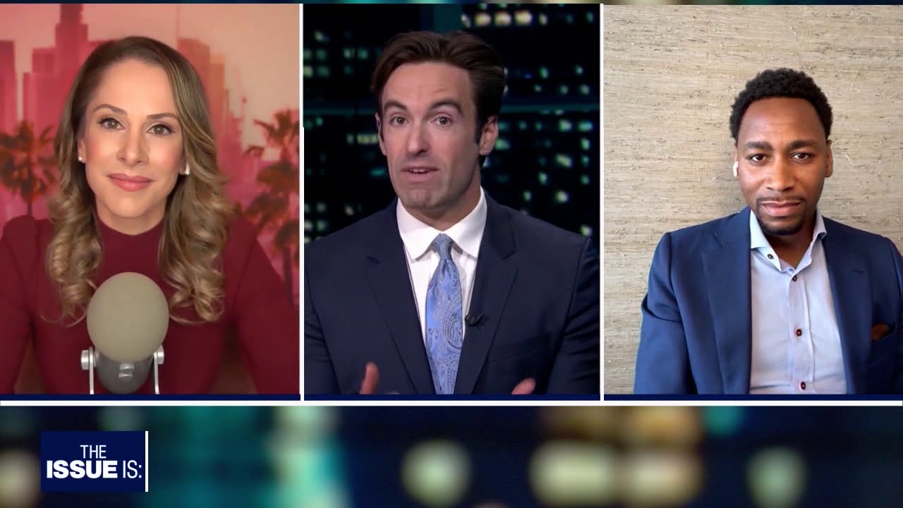 The Issue Is: Long Beach Mayor Robert Garcia; Ana Kasparian & Gianno Caldwell (Full Episode)