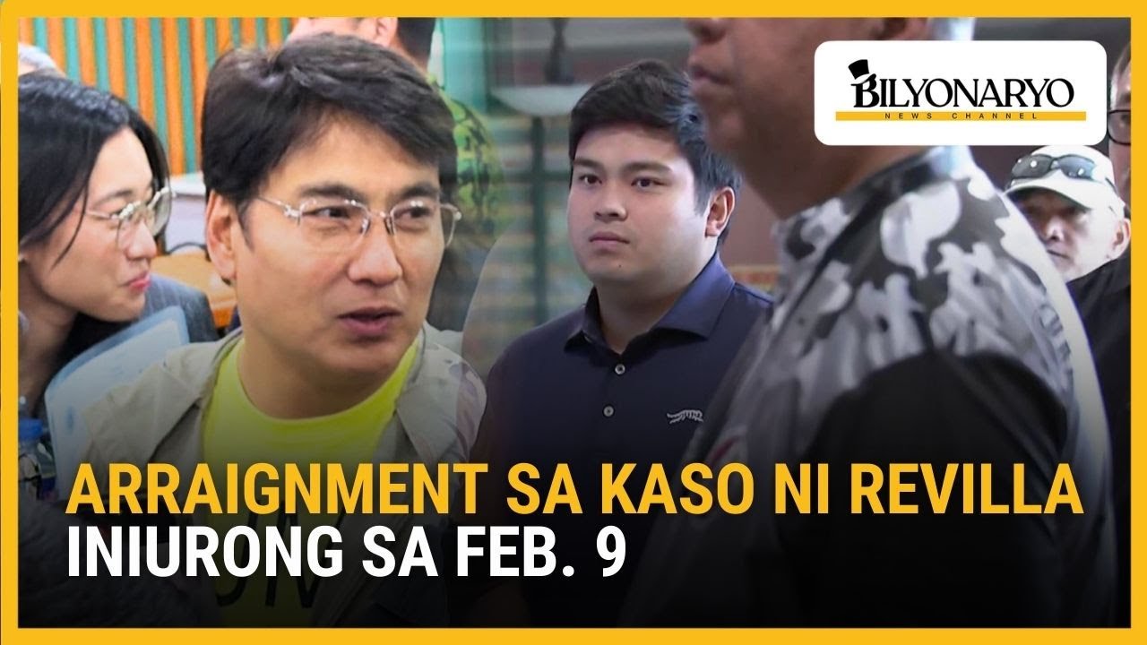 Arraignment ni Bong Revilla, ipinagpaliban sa Sandiganbayan | Agenda