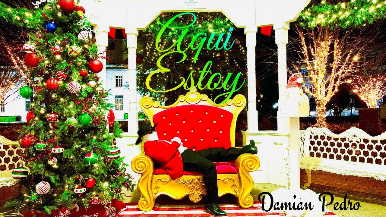 🎄🎁Aqui Estoy 🎄🎁 (Marimba para Navidad  ) Damian Pedro 