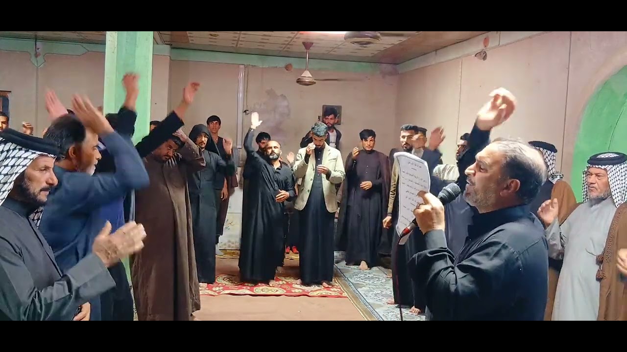 حسين خليني علة بابك _ الرادود الحسيني أحمد الخفاجي ٤ جمادى الآخرة ١٤٤٧هـ _ ٢٠٢٥م