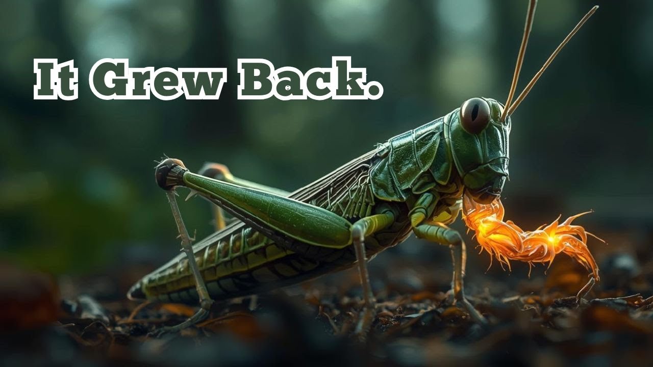 Insects That Can Regrow Body Parts