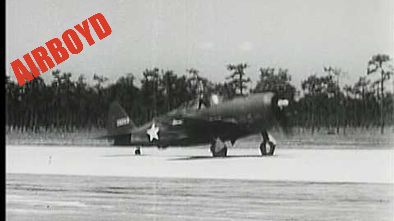Как летать на P-47 — наземное обслуживание, взлёт, нормальный полёт, посадка (1943)