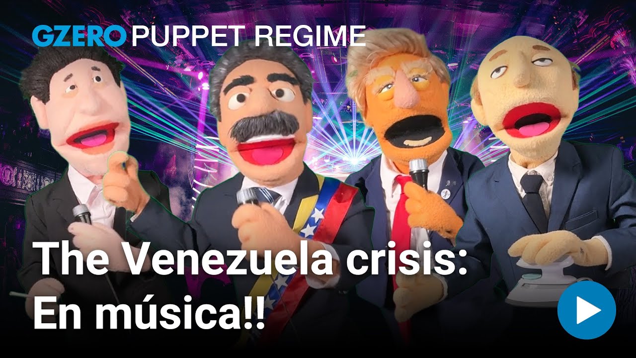 Crisis en Venezuela: Trump, Maduro, Xi, y Putin CANTAN!!! | PUPPET REGIME