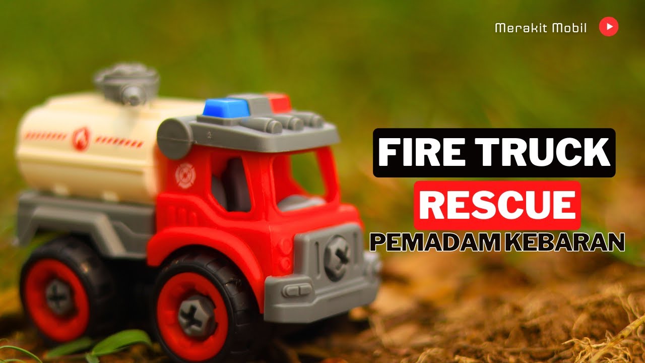 Mencari Mainan Baru! Yuk Kita Rakit Bareng 