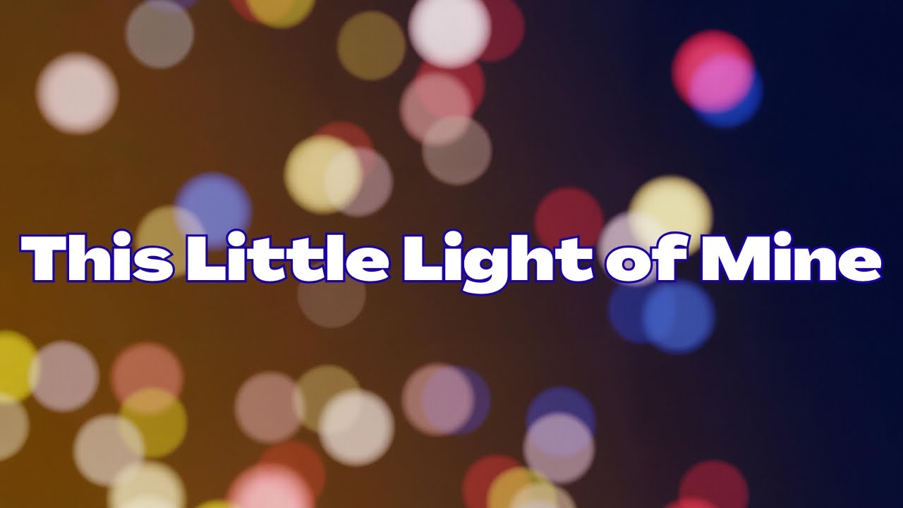 This Little Light of Mine (Lyric Video) // The Karl Gessler Band