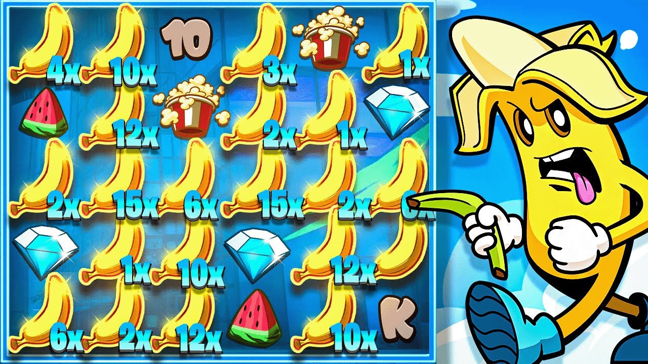 I FINALLY GOT A CRAZY BONUS ON FRKN BANANAS! (SO MANY WILDS)