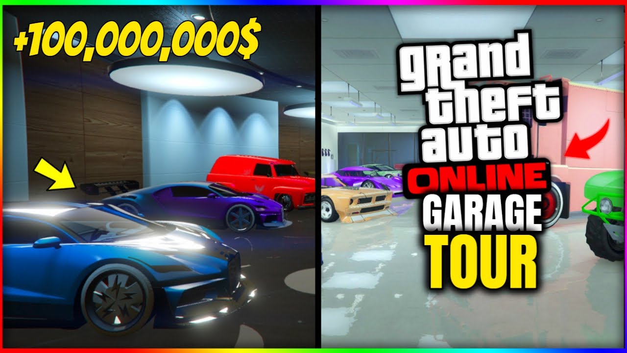 GTA5 ONLINE - TODOS MIS COCHES! +100,000,000$ Parte 1 | Cjp_Mystic