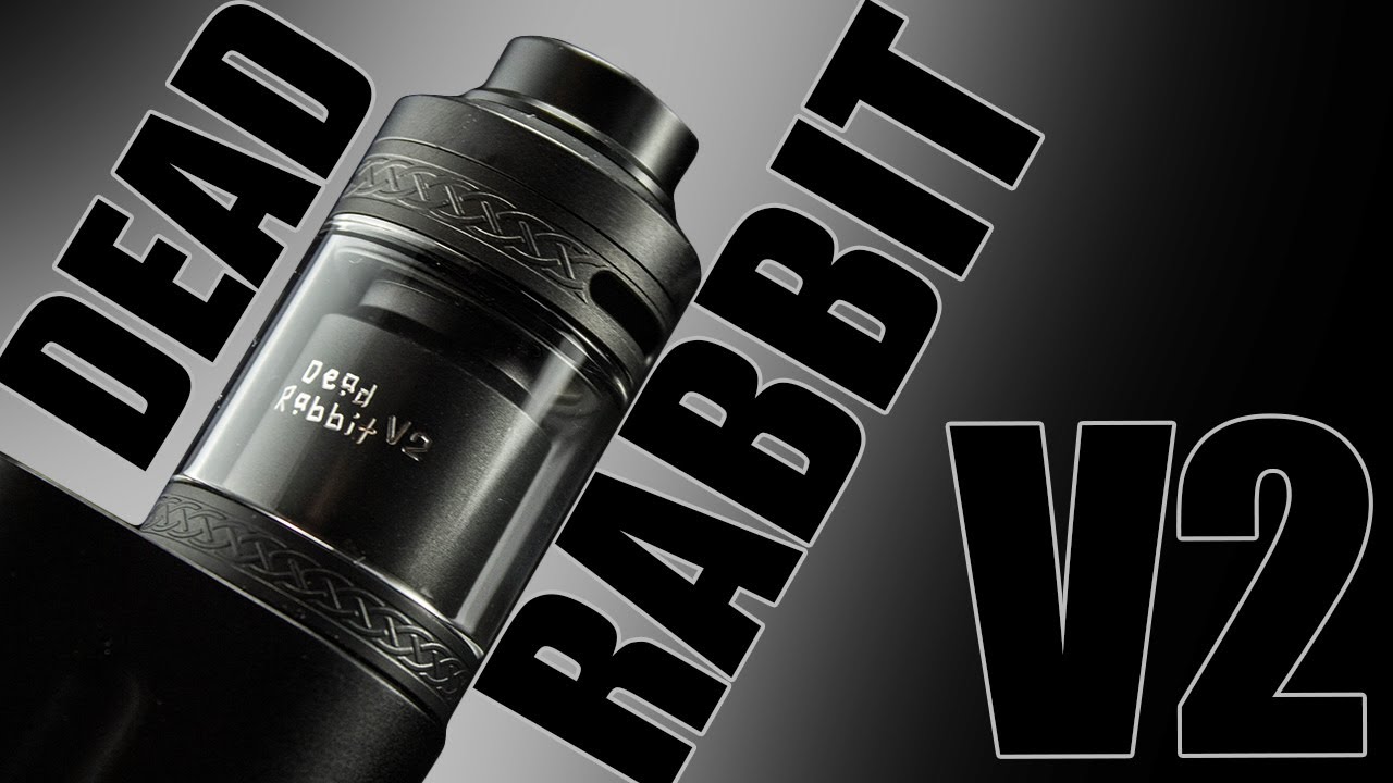 БАК НЕПРОЛИВАЙКУ ЗАКАЗЫВАЛИ? ▲▼ DEAD RABBIT V2 RTA ОТ HELLVAPE