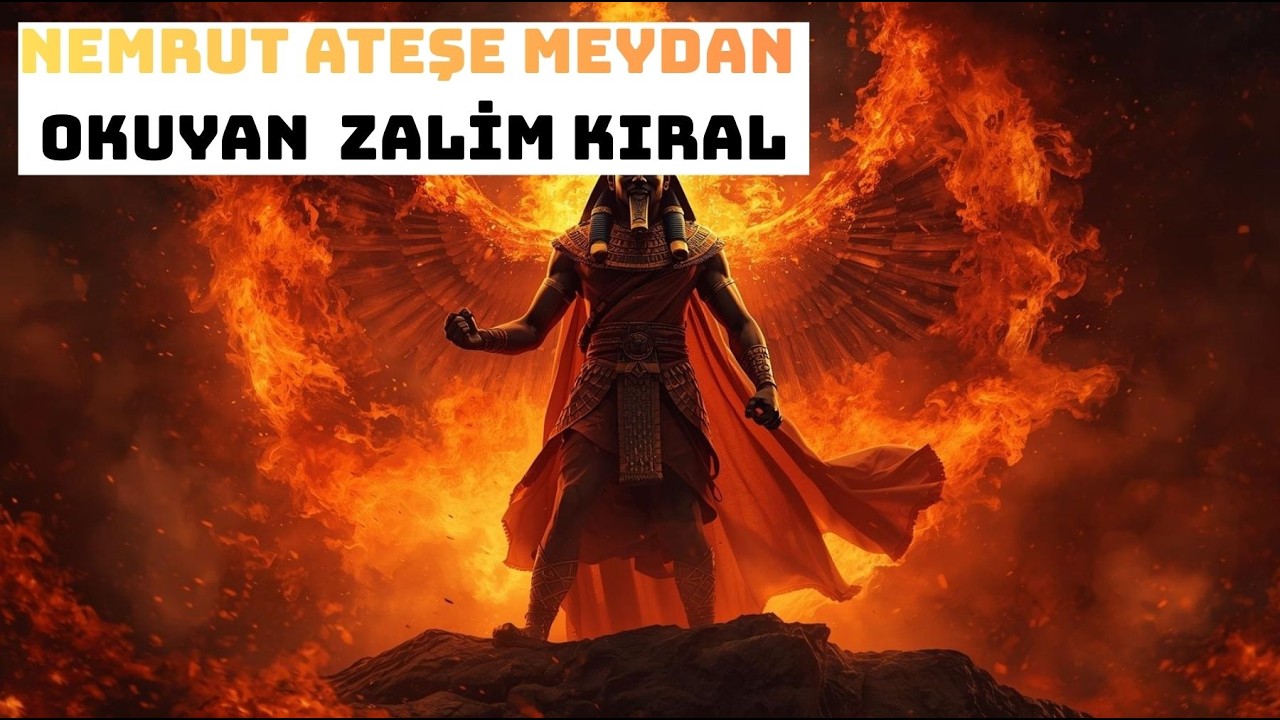 Nemrut: Ateşe Meydan Okuyan Zalim Kral ve Topal Sivrisineğin İntikamı