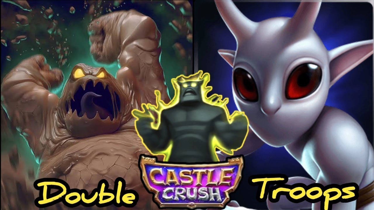 DOUBLE Mud Elementals + DOUBLE Metamorph ! Castle Crush
