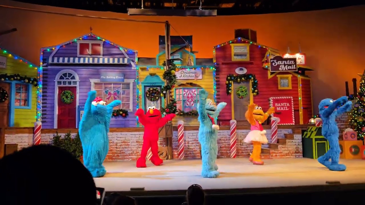 Elmo's Christmas Wish Show 12/20/25 🎅🎄❄️