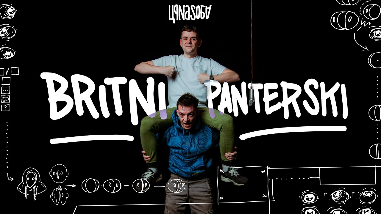 britni & panterski I CRNA SOBA