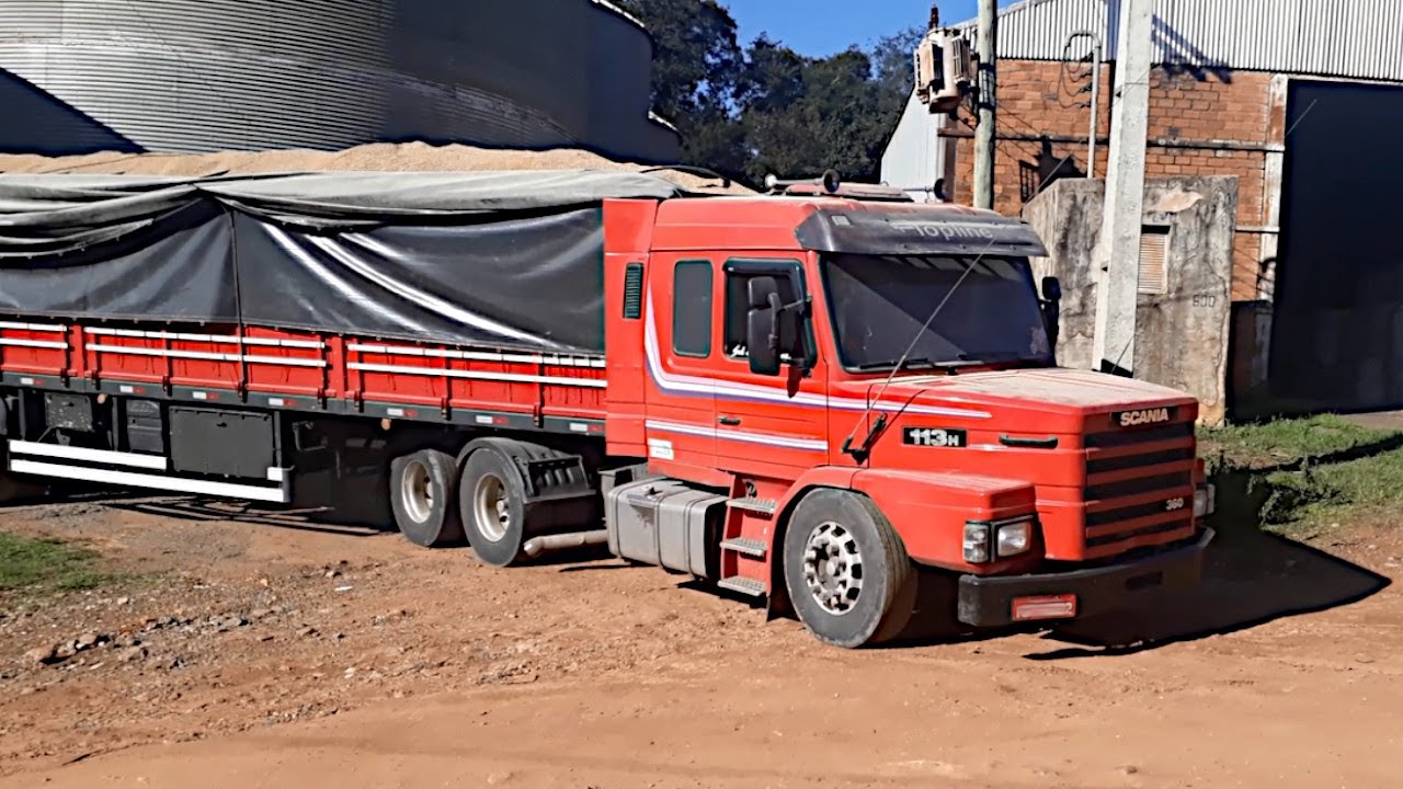 SCANIA 113 NO CARREGAMENTO #3
