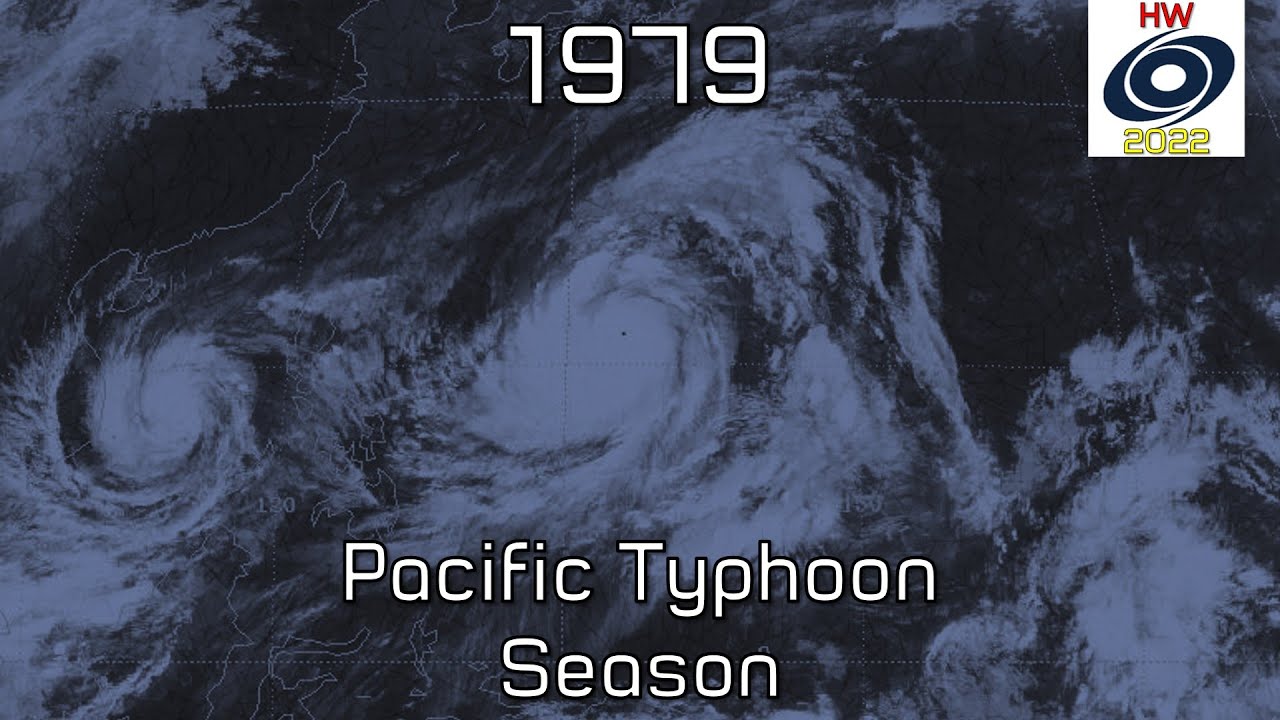 1979 Pacific Typhoon Season Animation V2