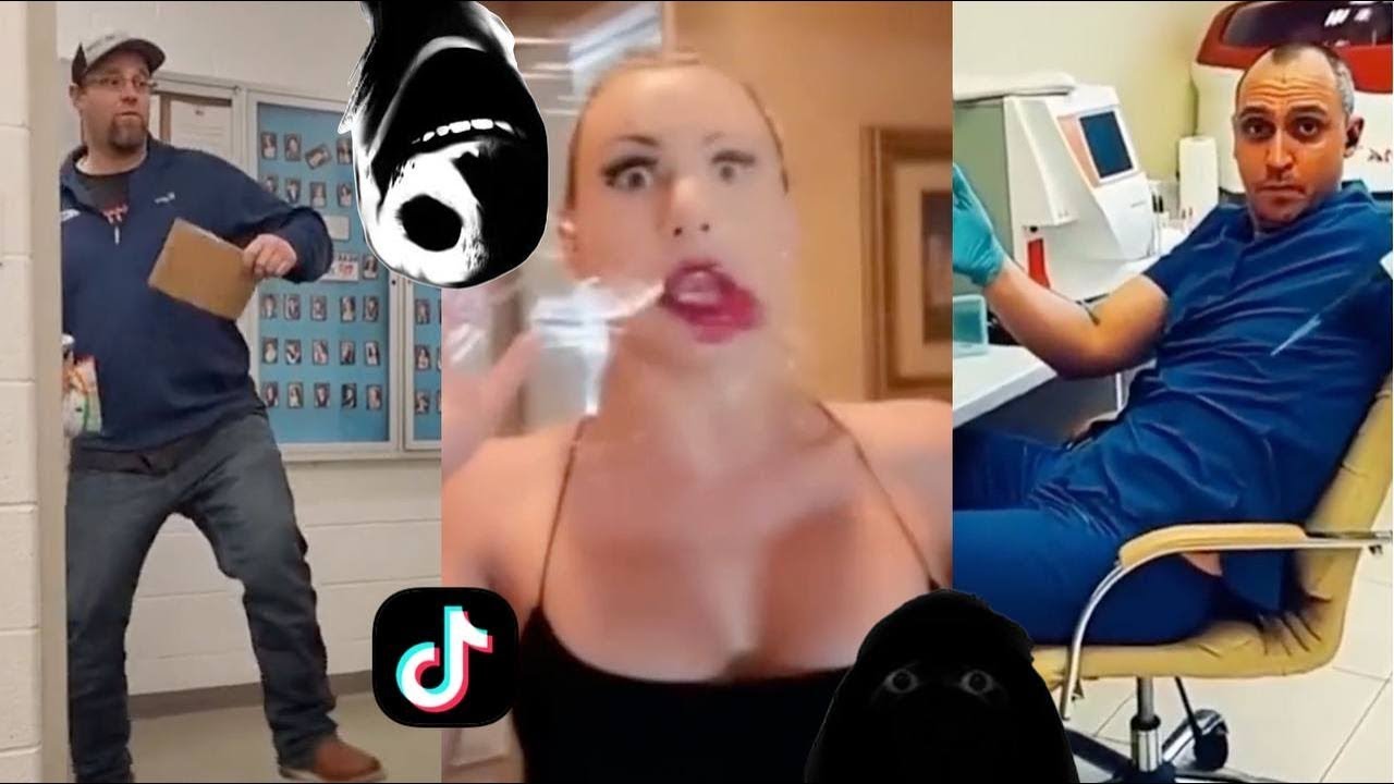 🤣 SCARE CAM 😱 Priceless Reactions 😁 Funny Prank Compilation