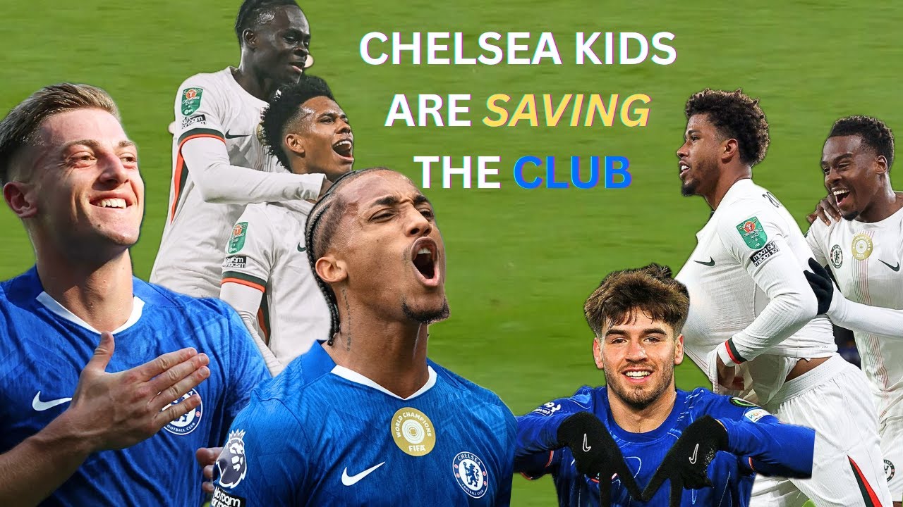 Chelsea WONDER KIDS Are COOOKING 🥶
