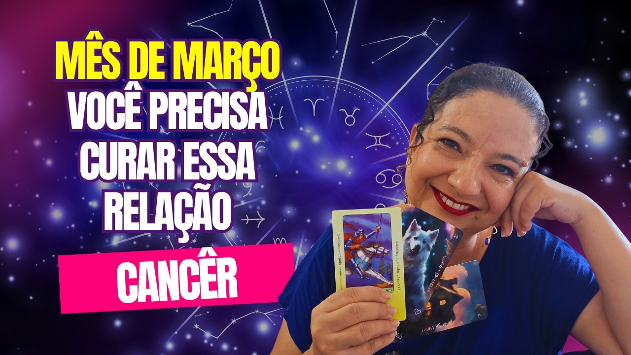 ♋Câncer: O caminho se abriu para você curar essa relação importante.