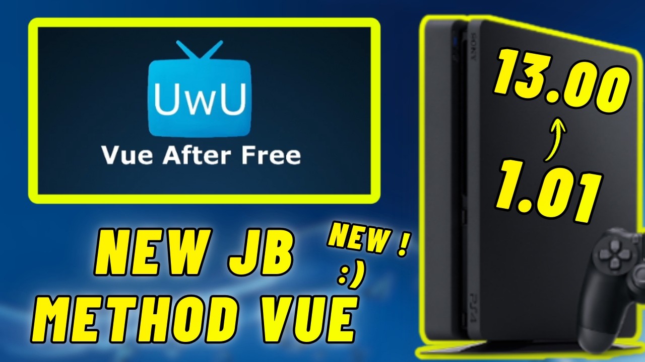 PS4 VUE Jailbreak Method Just Dropped&hellip; Let&rsquo;s Try It