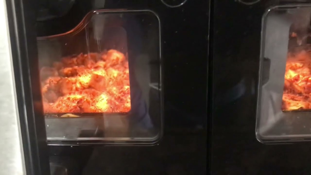 Xaomi Hut D9 &ccedil;ift hazneli Airfryer &lsquo;de Tavuk karnaval yaptık ? &Ccedil;ok şaşıracaksınız lezzetine