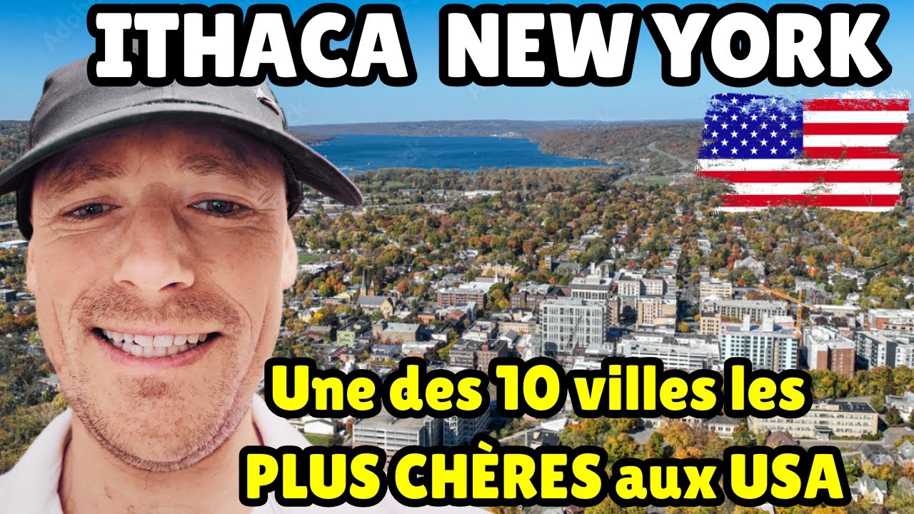 JE VOUS MONTRE MA VILLE AUX ÉTATS-UNIS 🇺🇸