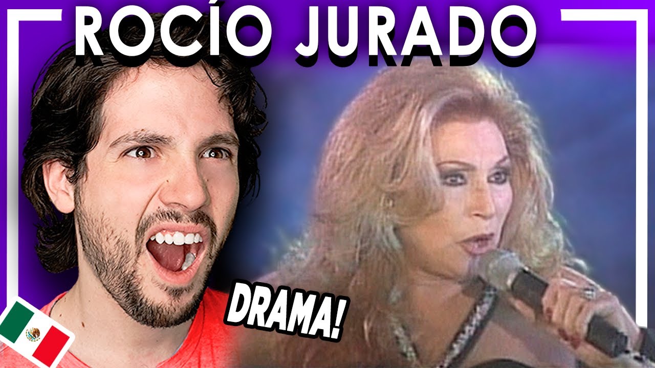 Rocío Jurado - Muera El Amor (2001) | Mexicano Reacciona