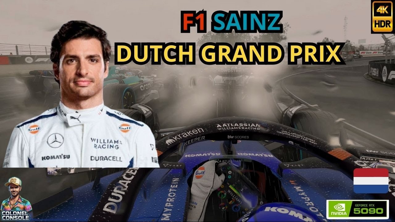 Formula one Sainz dutch grand prix | f1