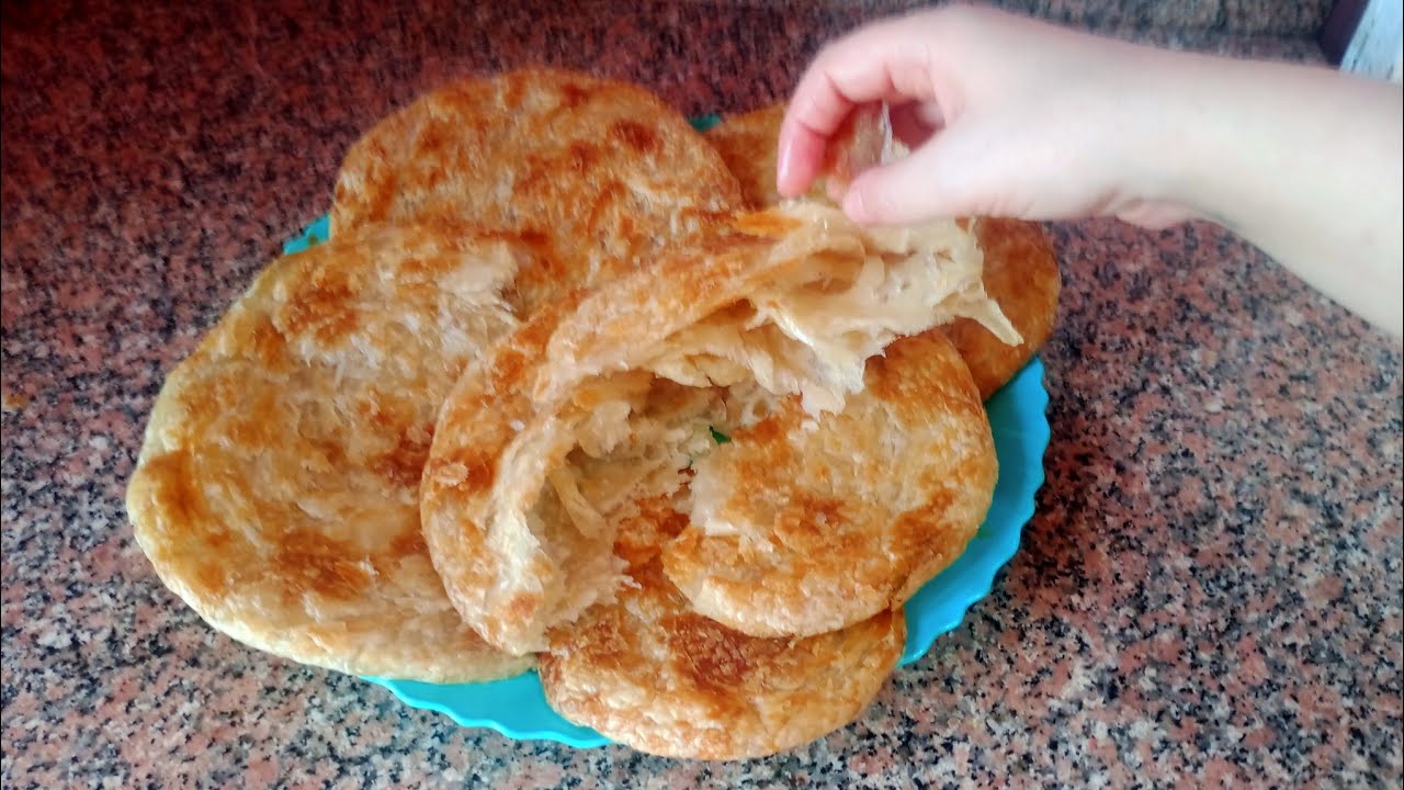فطير مشلتت صيامي ⁉️مورق وطري😍 ب اسهل واسرع طريقه بدون فرد ولا توريق ⁉️#food #اكلات_صيامي #cooking