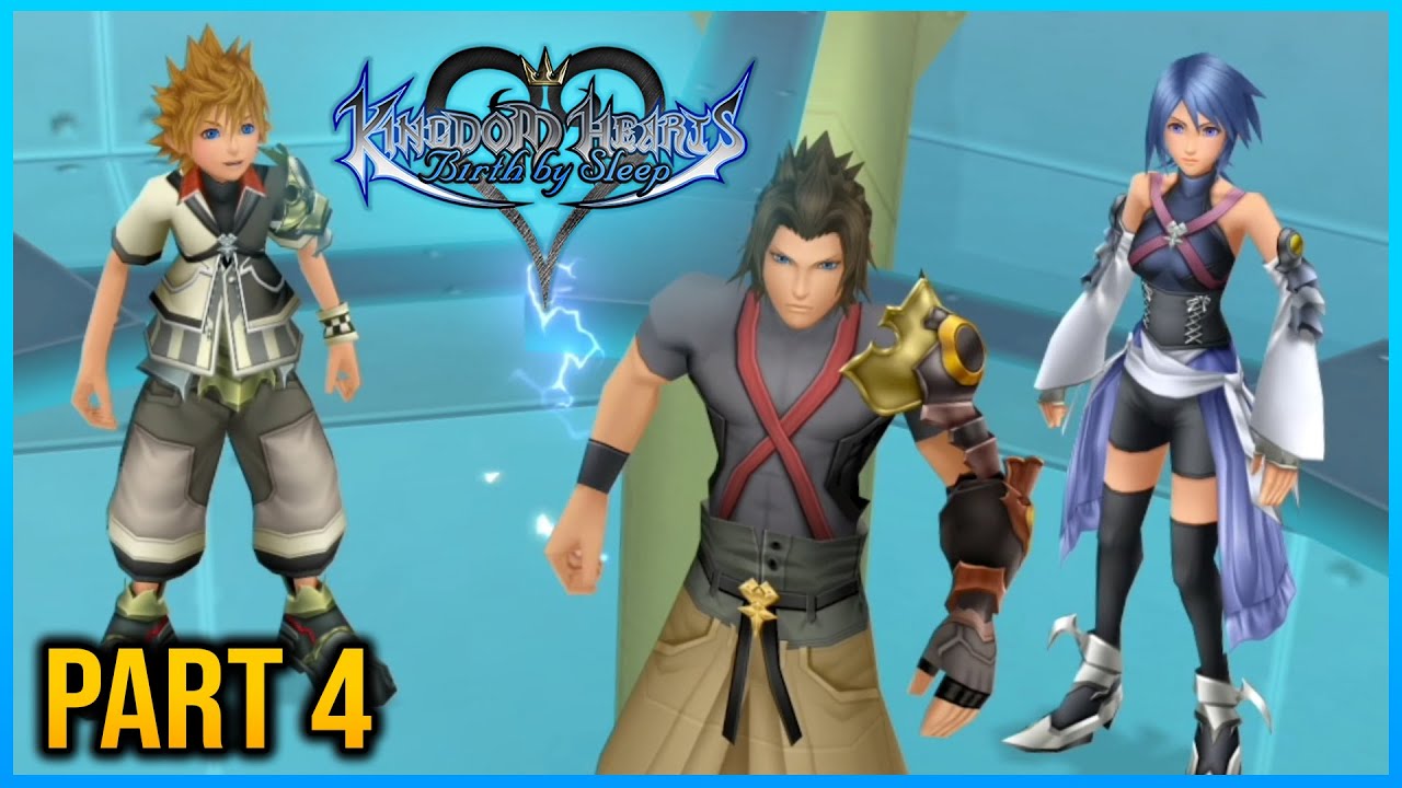 Kingdom Hearts Birth By Sleep in 2023 - Part 4 (PS5)