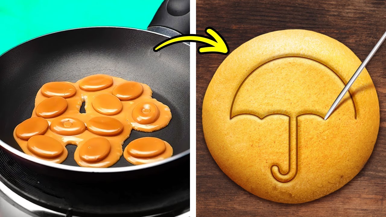 DIY DALGONA COOKIE! Colorful And Sweet Dessert Recipes And Food Ideas You'll Definitely Want To Try