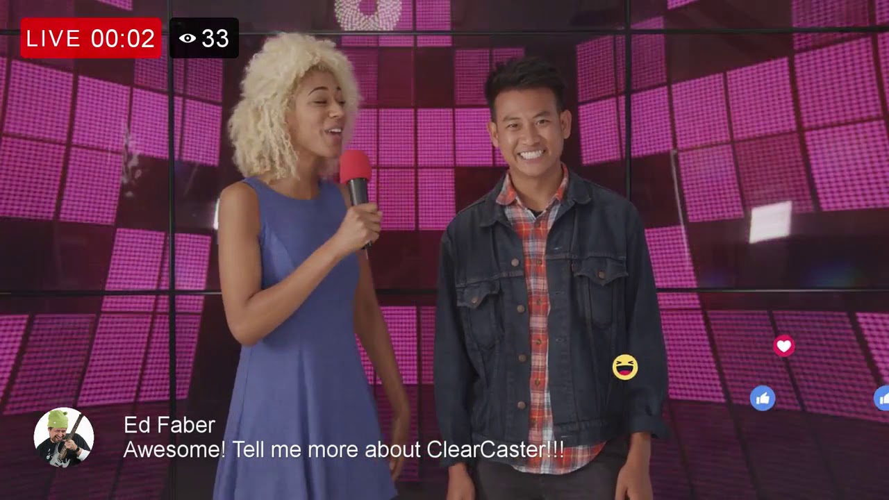 Wowza ClearCaster   Broadcaster