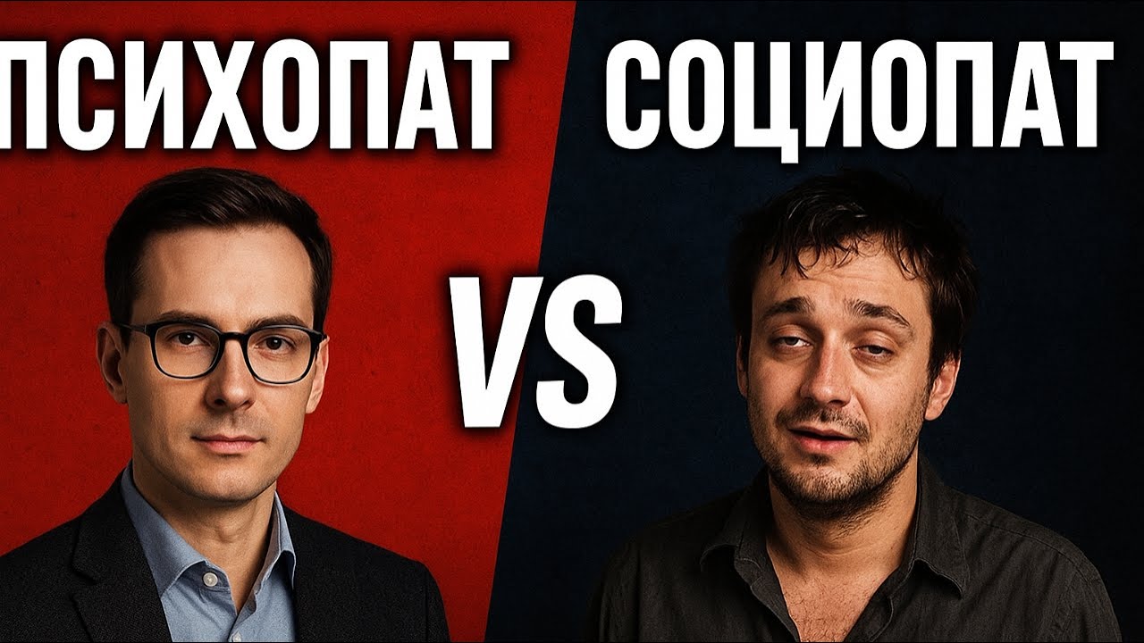 Социопат против психопата: кто они на самом деле?