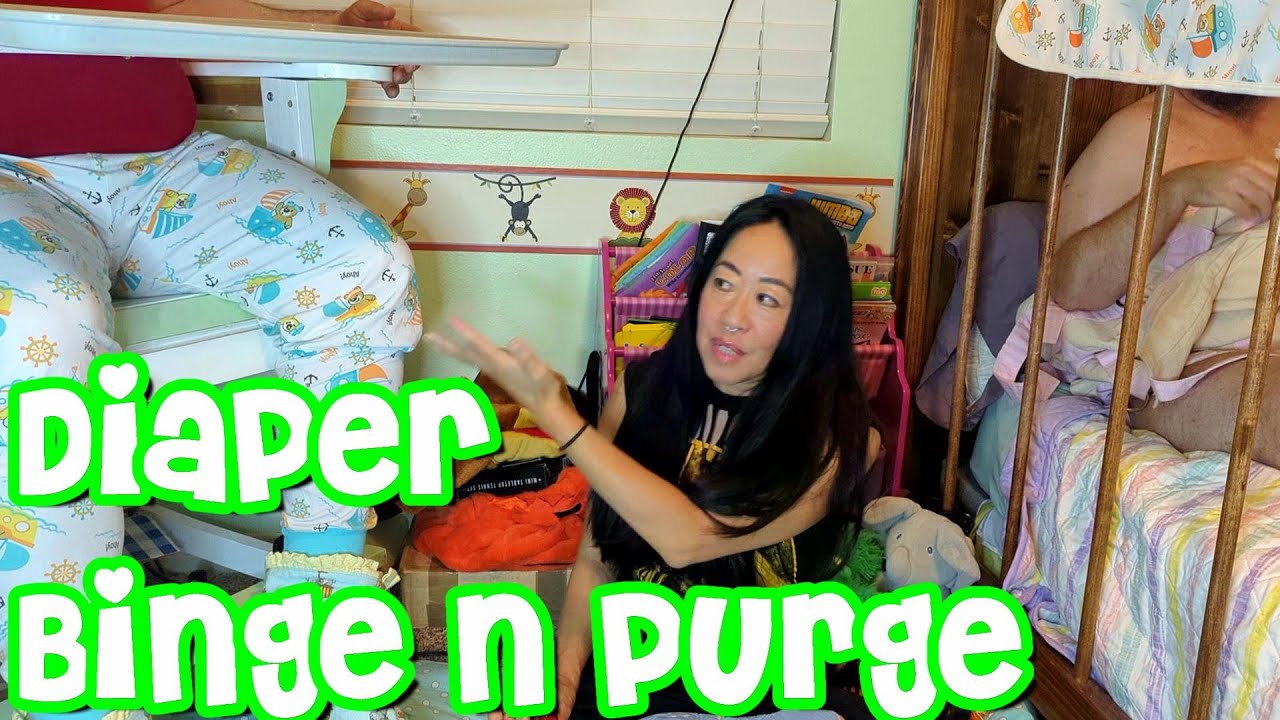 ABDL Binge & Purge Cycle - Gets Emotional!