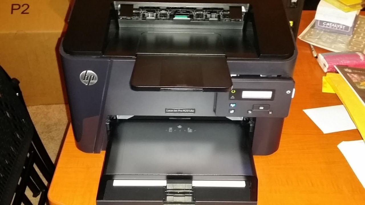 HP Laserjet Pro M201dw Wireless Monochrome Printer, Amazon Dash Replenishment Ready (CF456A) Review