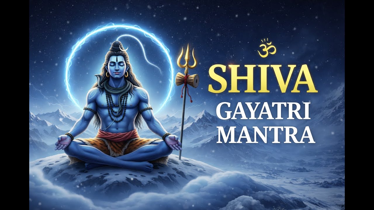 Shiva Gayatri Mantra | Powerful Lord Shiva Mantra for Peace & Protection