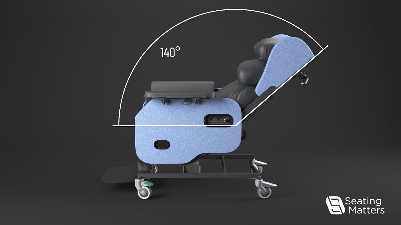 The Seating Matters Milano. Sara Stedy Compatible, Fully Adjustable