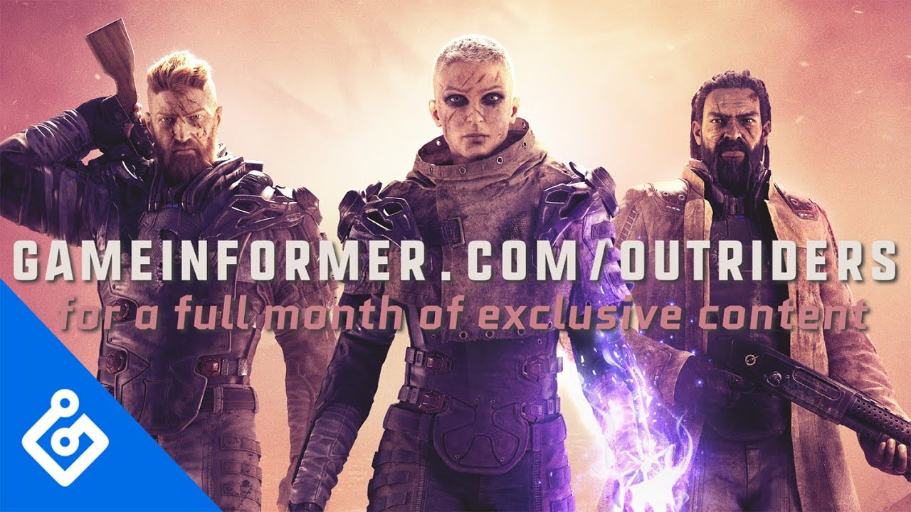 Outriders Exclusive Coverage Trailer