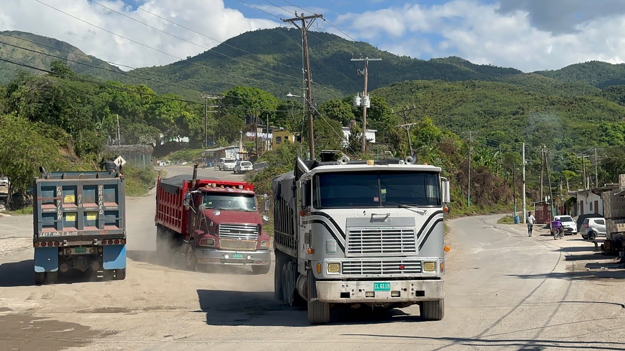 heavily loaded trucks descending a steep grade.| Pozzolan  | S5•E3