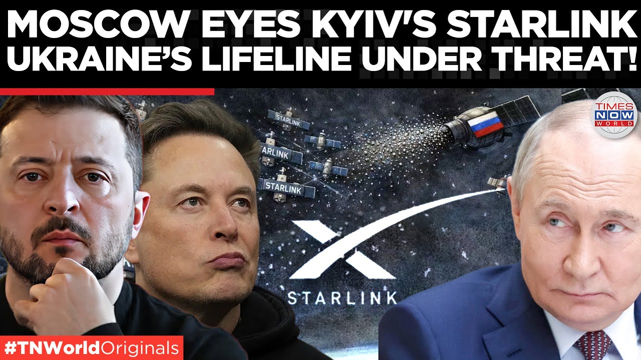 WEST IN PANIC: Russia Plans to Level Ukraine's Battlefield Weapon Starlink | Times Now World