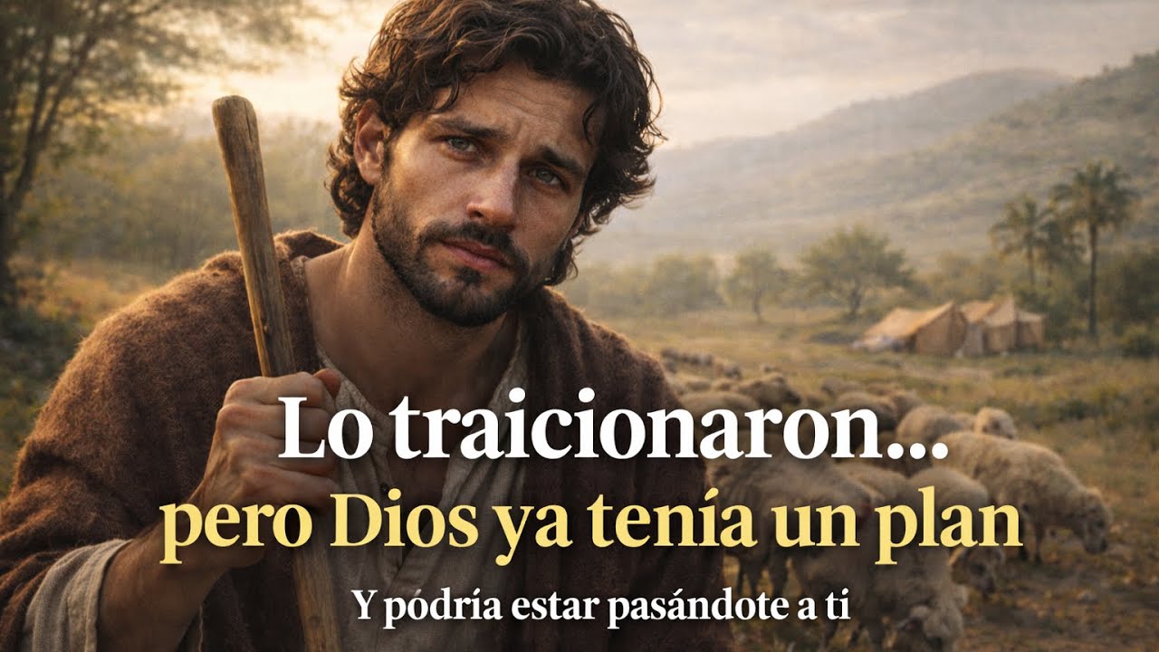 La historia de José | Dios transforma la traición en propósito pt.2 (AUDIO)