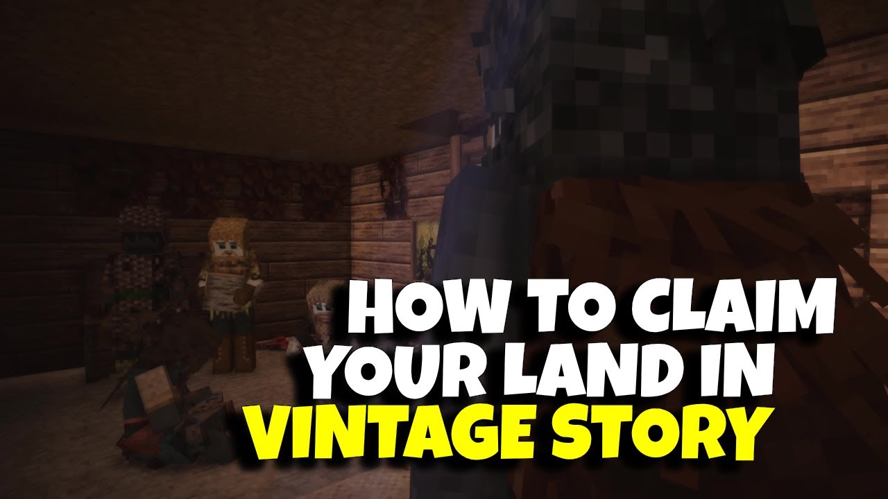 How to claim your land in Vintage Story | 2025