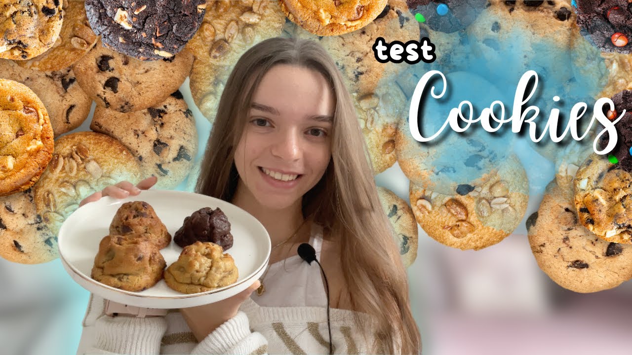 JE TESTE LES MEILLEURS COOKIES DE LA VILLE!