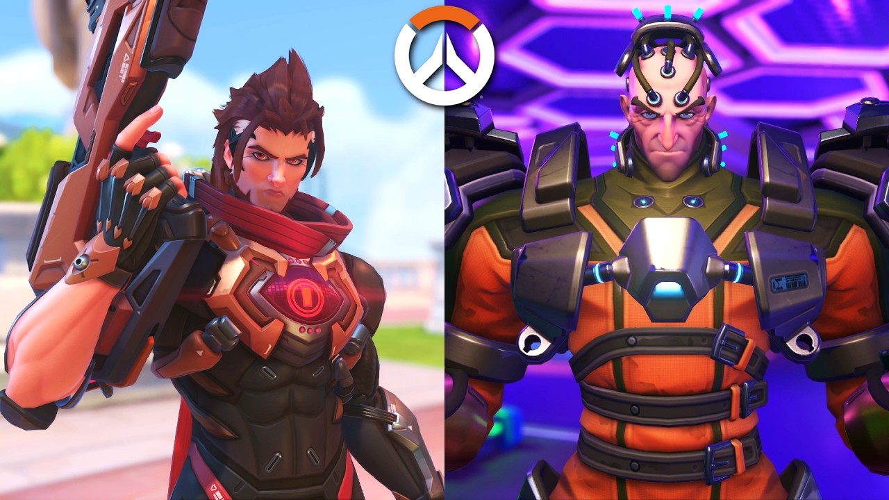 All Emre Interactions and Hero Specific Eliminations in Overwatch