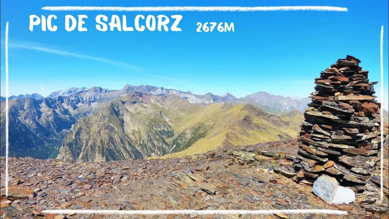 Lac, Port et Pic de Salcorz 2676m