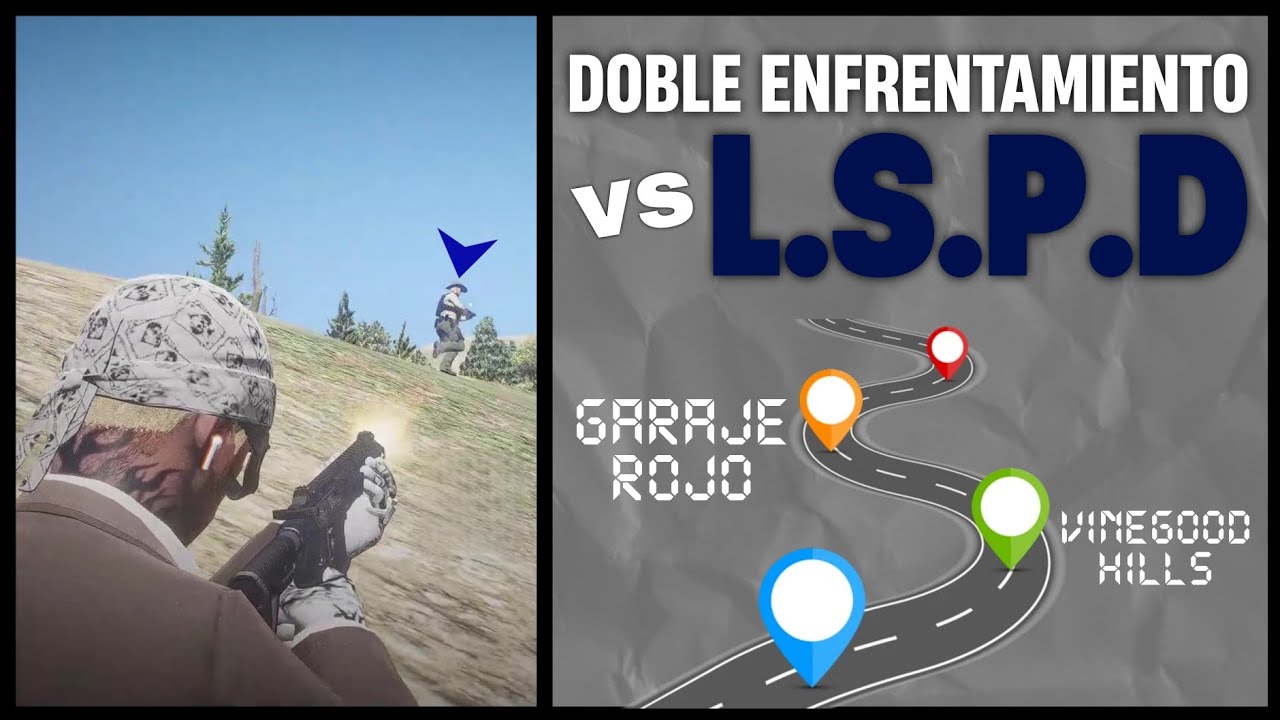 YKZ vs. LSPD | Doble TIROTEO para SALVAR a: TORO/FLAKITO/CHINO | DovuxLife +18